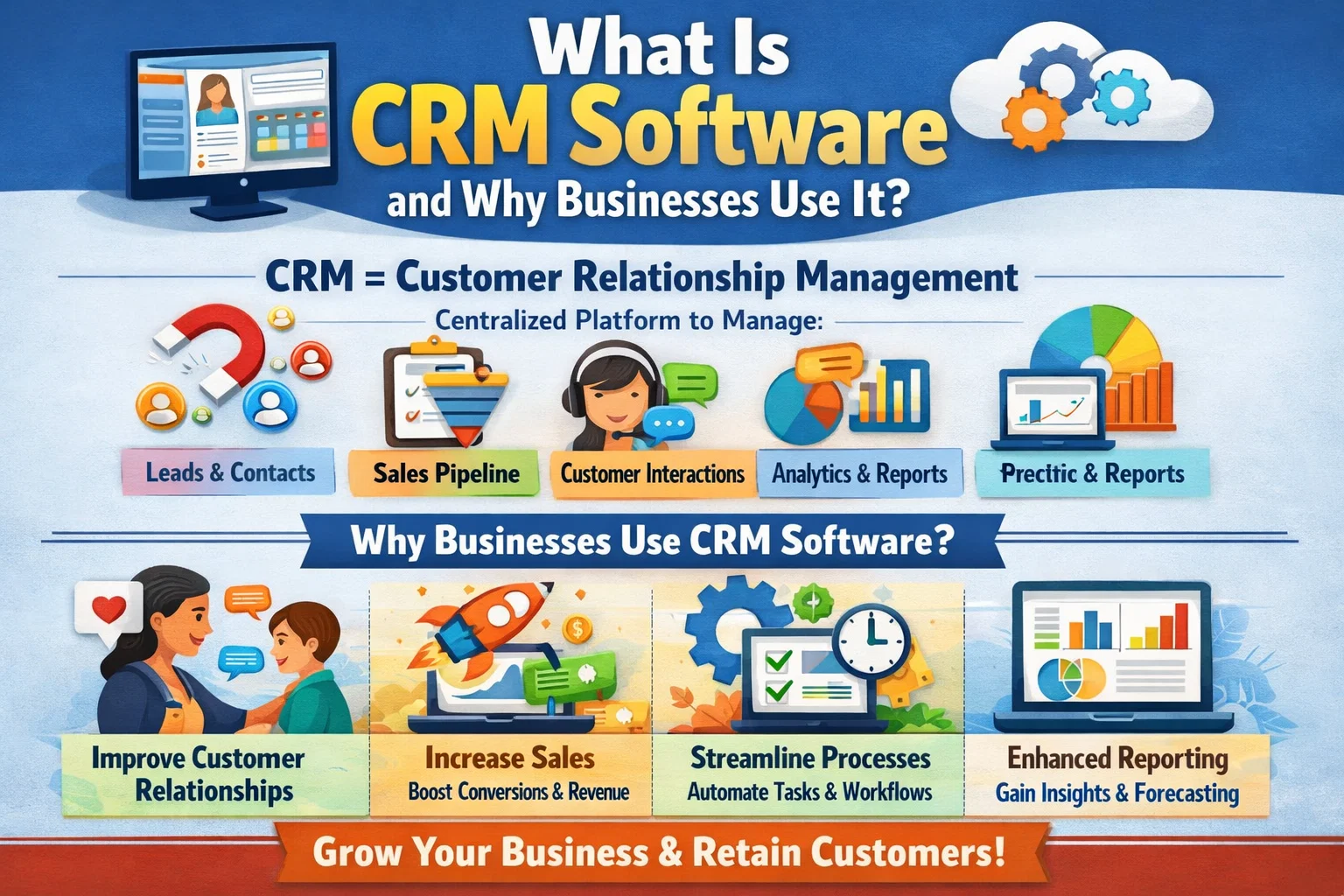 What Is CRM Software and Why Businesses Use It Thumbnail